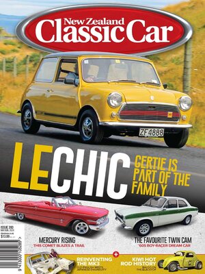 cover image of NZ Classic Car